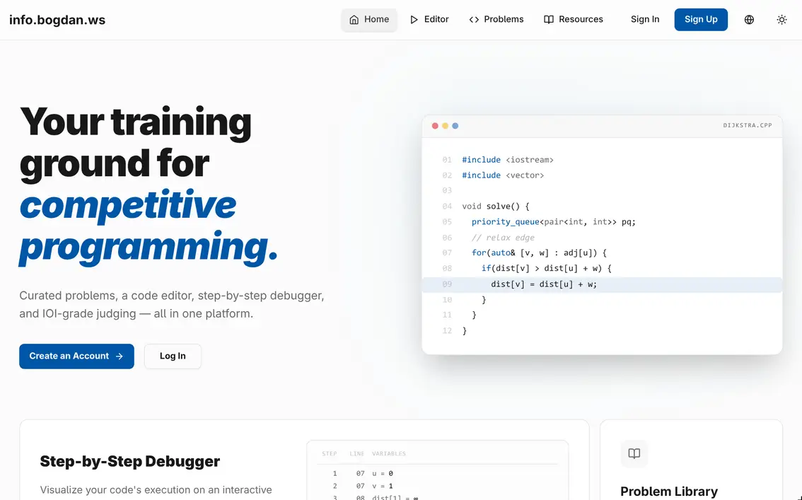 info.bogdan.ws — screenshot