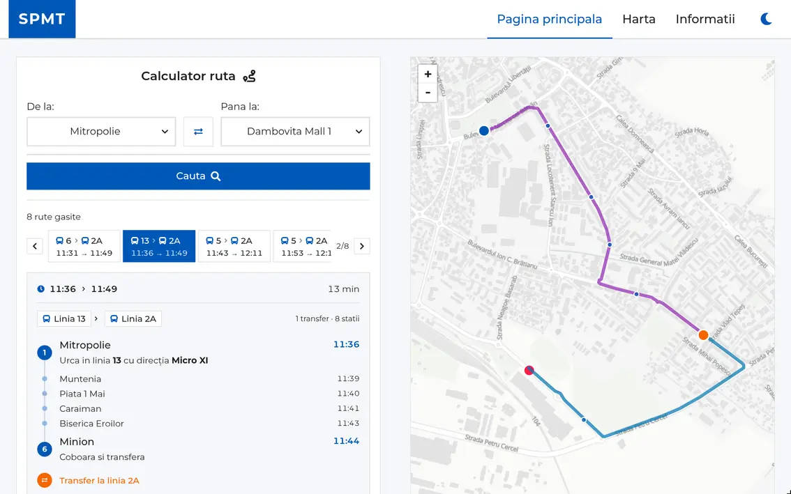 SPMT — screenshot